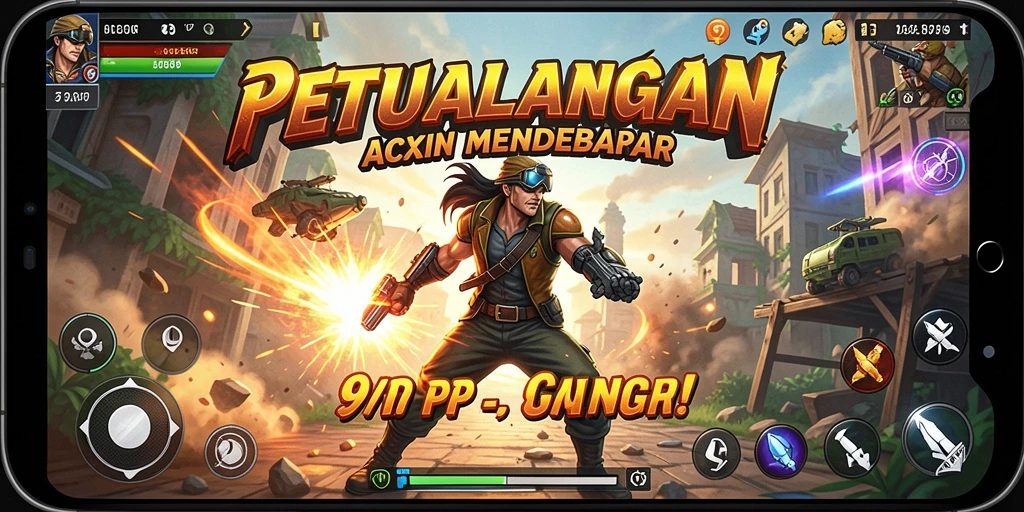 Screenshot gameplay 99RP dengan aksi mendebarkan dalam setiap misi.