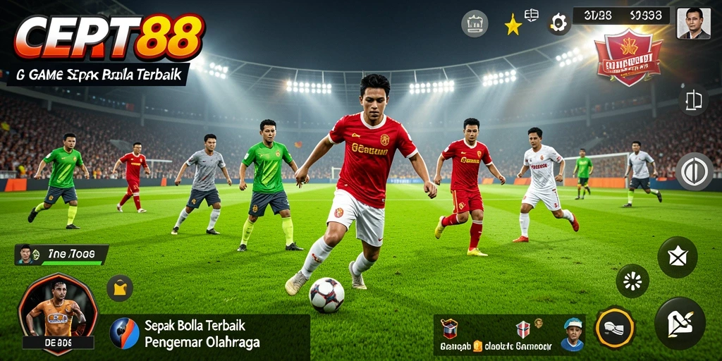 Gameplay menarik dalam <strong>CEPAT88</strong> dengan grafik sepak bola yang menakjubkan.