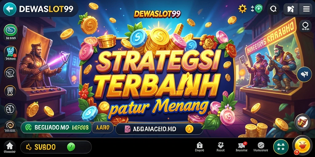 Gameplay DEWASLOT99 menunjukkan strategi dan taktik yang menantang.