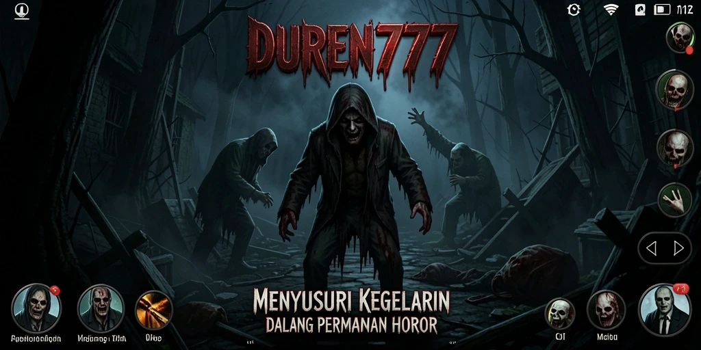 Gameplay DUREN777 yang mencekam dan penuh ketegangan.