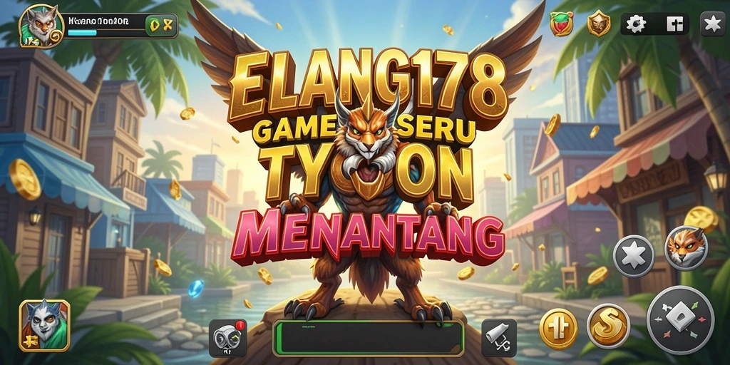 Tampilan screenshot gameplay ELANG178 dengan grafis yang menarik.