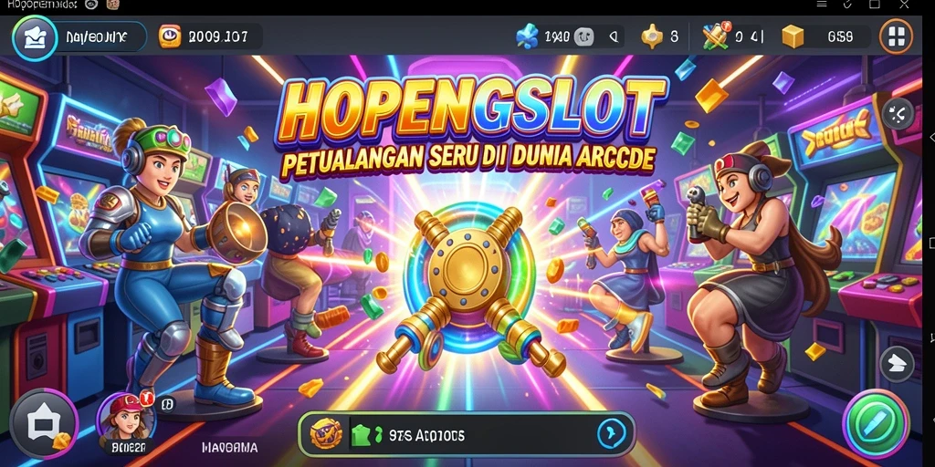 Tampilan gameplay HOPENGSLOT yang seru dan menarik perhatian.