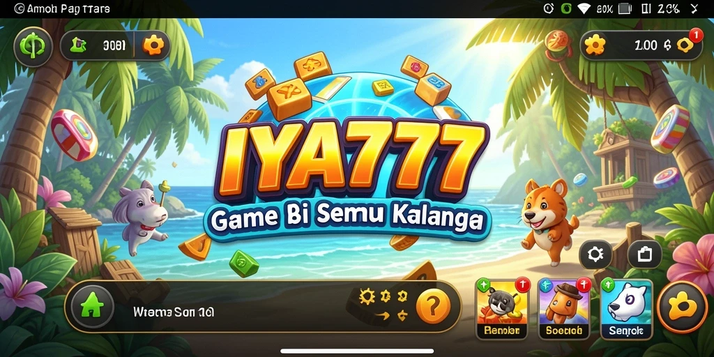 Screenshot gameplay IYA777 yang menunjukkan keseruan bermain Casual.
