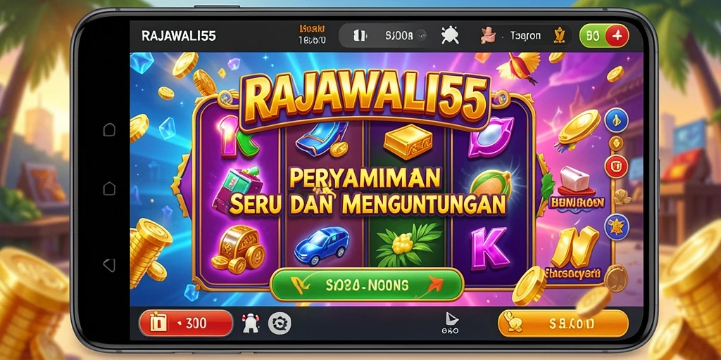 Tampilan gameplay RAJAWALI55 yang mengasyikkan dan menarik.