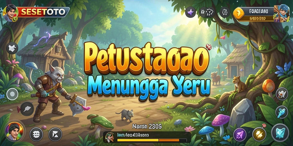 Tangkapan layar SESETOTO yang menampilkan elemen gameplay yang menarik.