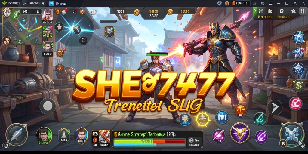 Tampilan menarik dari gameplay <strong>SHE777</strong> dengan strategi yang mendebarkan.