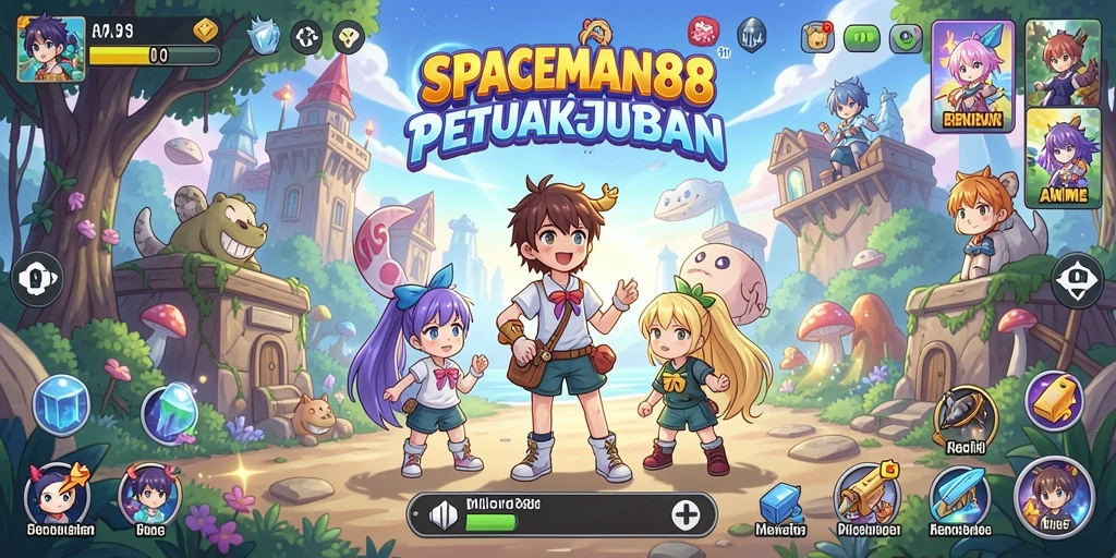 Gameplay SPACEMAN88 yang penuh warna dan seru.