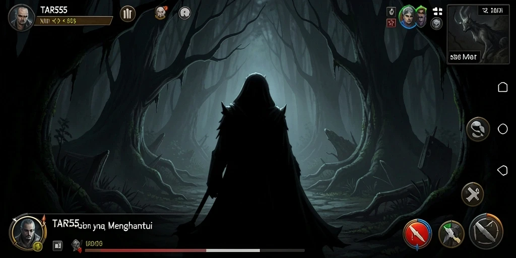TAR555 menampilkan gameplay Horror yang menegangkan dan mencekam.