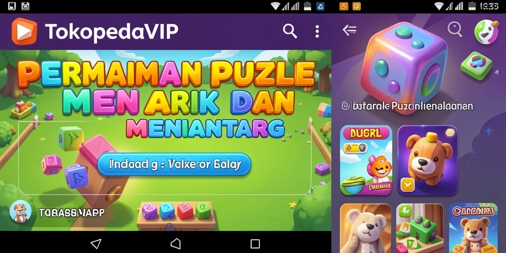Tampilan gameplay <strong>TOKOPEDIAVIP</strong> yang menantang dan menarik.