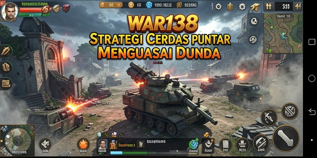 Gameplay seru dengan strategi mendalam di WAR138.