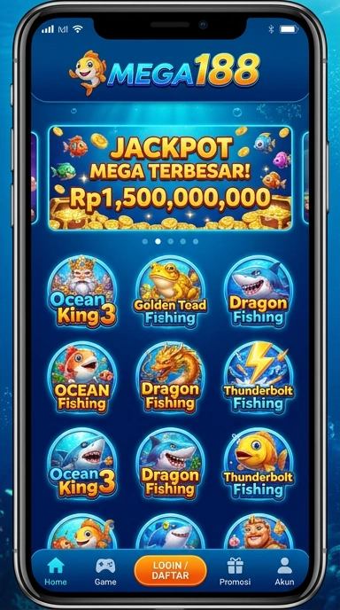 Mengunduh aplikasi dari mega188 sangat cepat dan mudah.